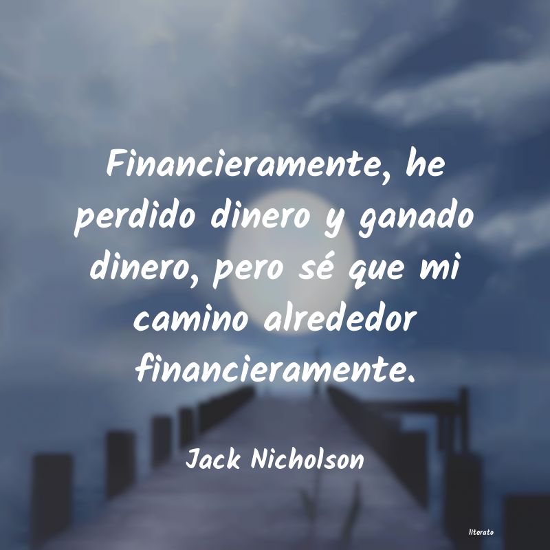 Frases de Jack Nicholson