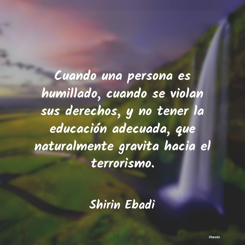 frases de Shirin Ebadi