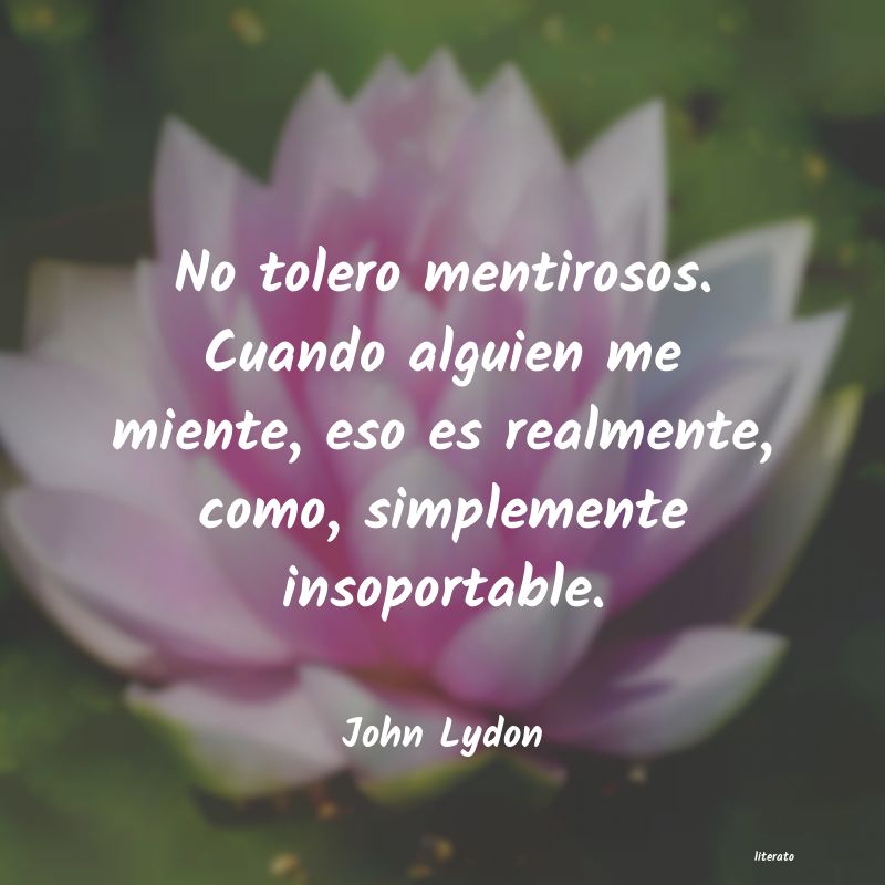 Frases de John Lydon