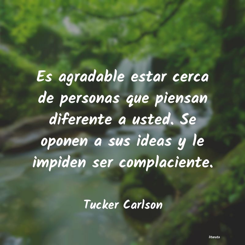frases de Tucker Carlson