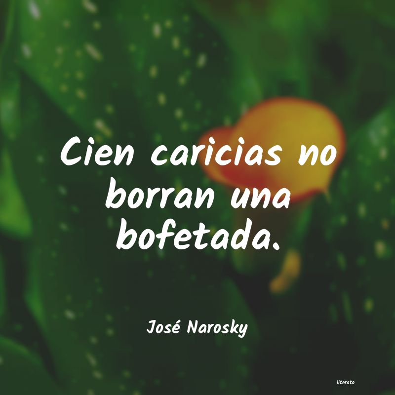 frases de JosÃ© Narosky