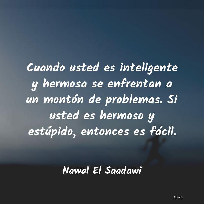 Frases de Nawal El Saadawi