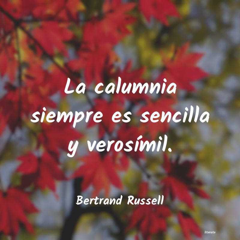 frases de Bertrand Russell