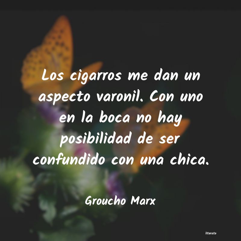 Frases de Groucho Marx