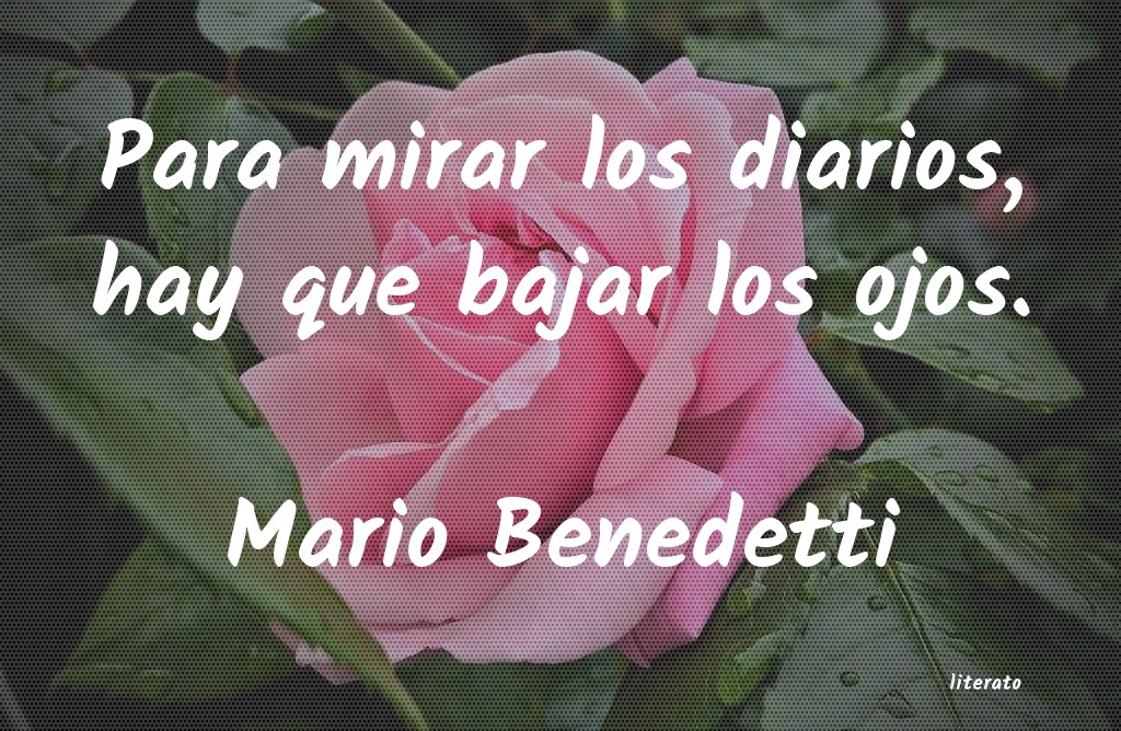 Frases de Mario Benedetti