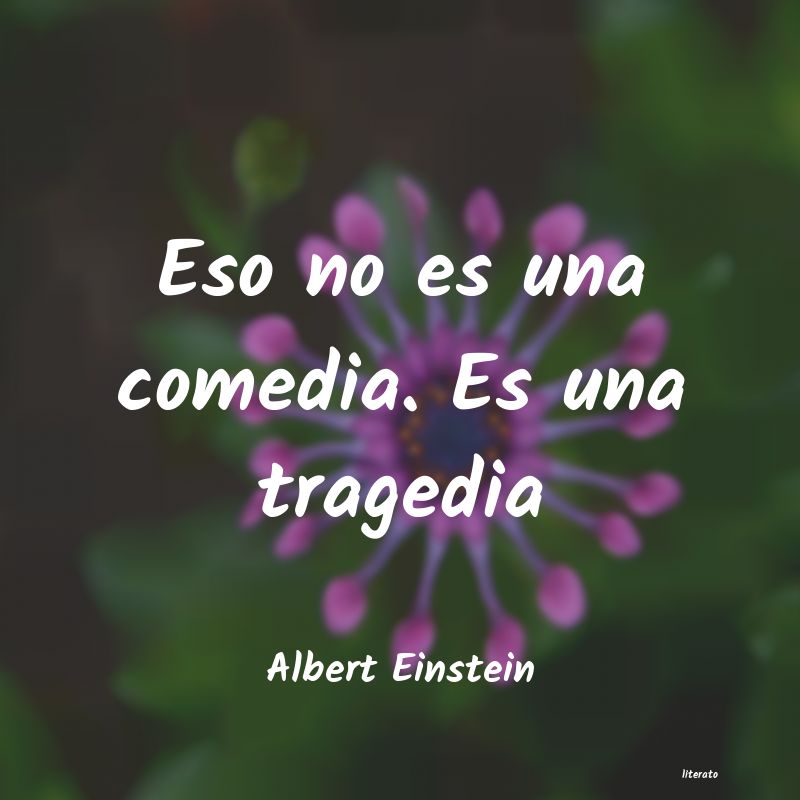 Frases de Albert Einstein