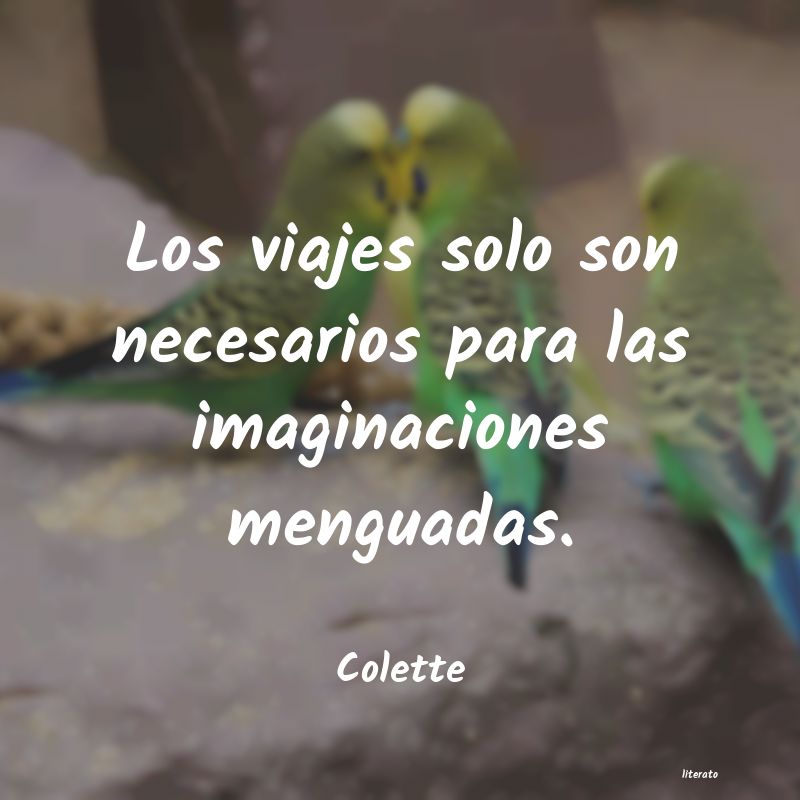 Frases de Colette