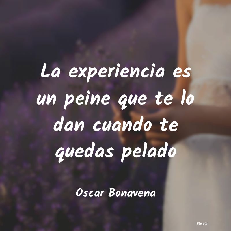 frases de Oscar Bonavena