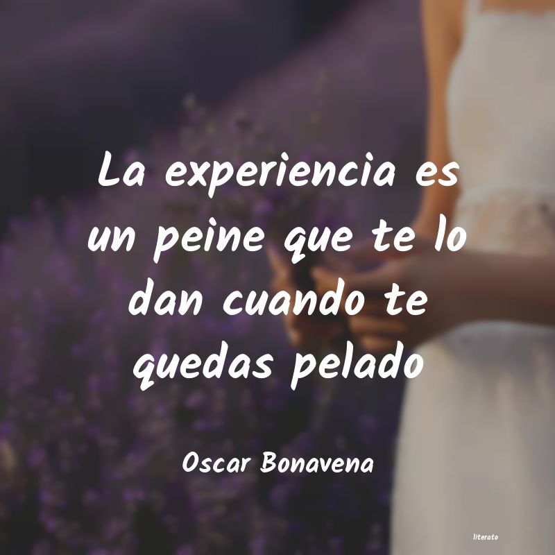 Frases de Oscar Bonavena