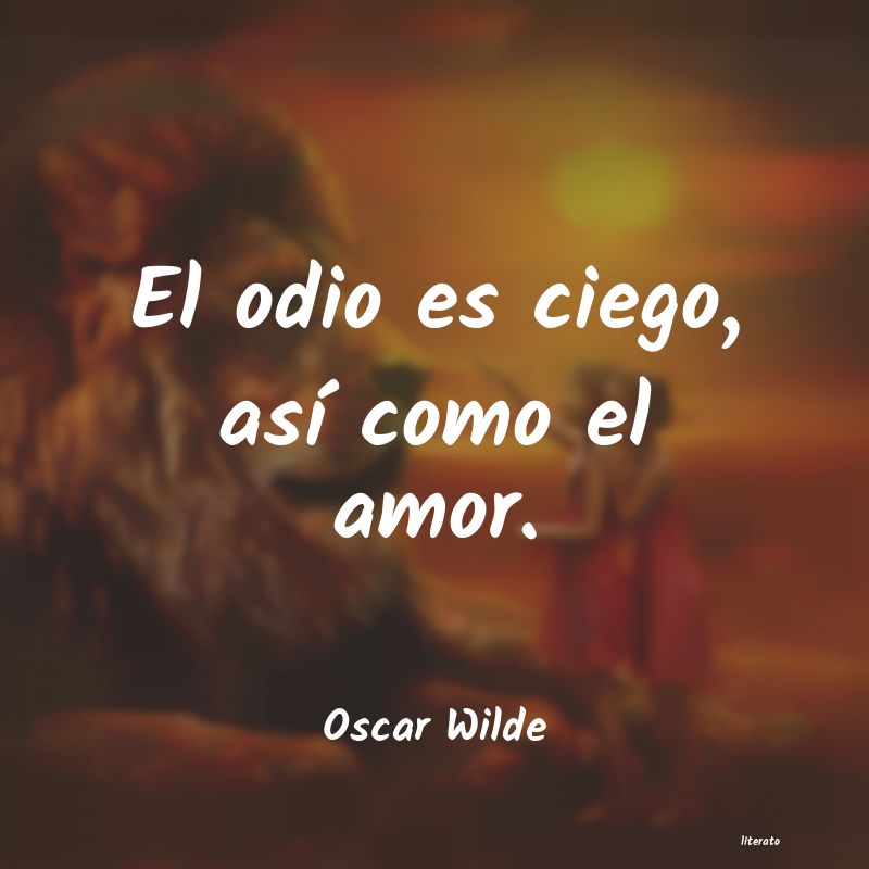 Frases de Oscar Wilde