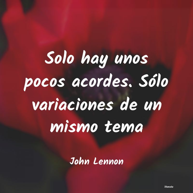 Frases de John Lennon