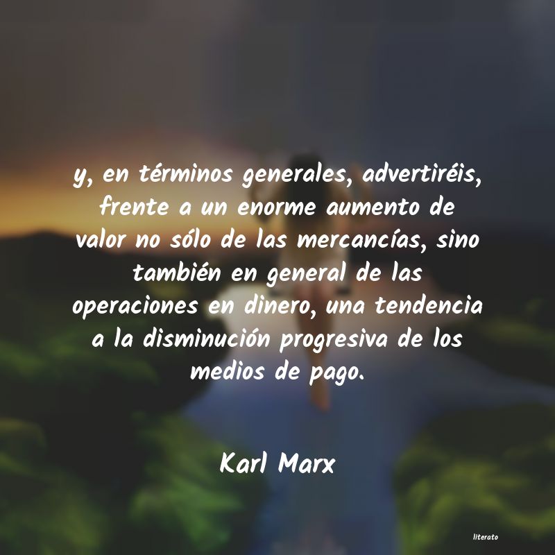 Frases de Karl Marx