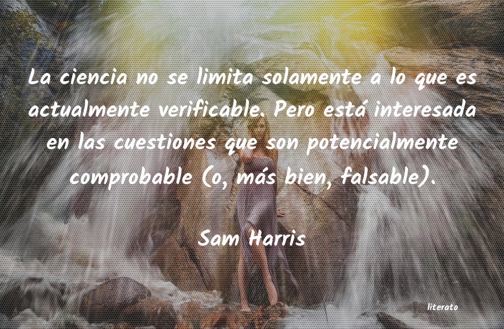 Frases de Sam Harris