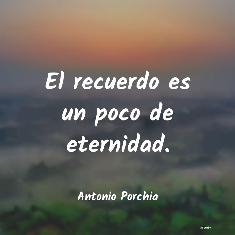 frases de Antonio Porchia