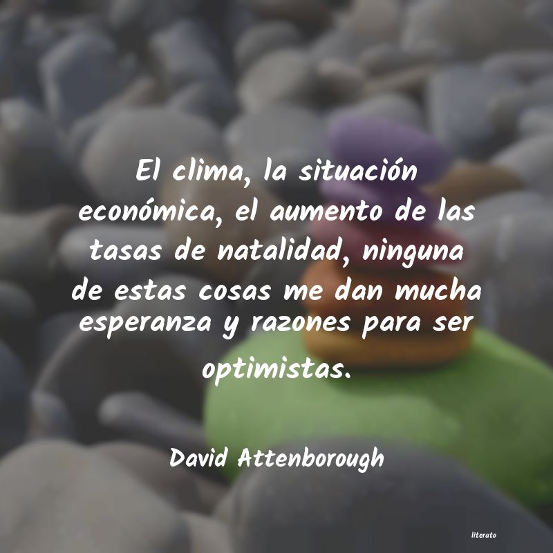 Frases de David Attenborough
