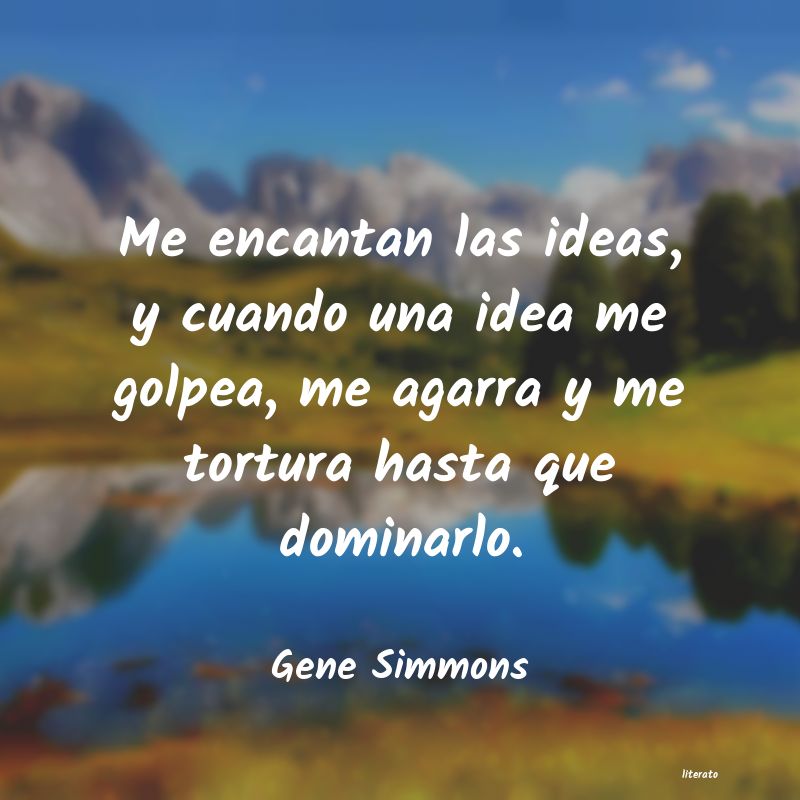 Frases de Gene Simmons