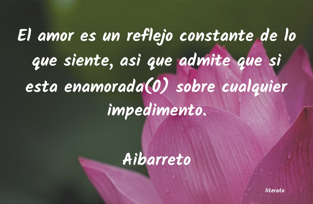 frases de Aibarreto