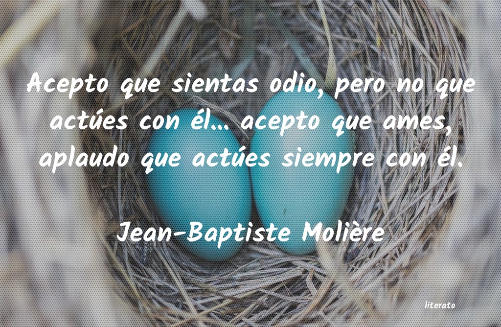 Frases de Jean-Baptiste Molière