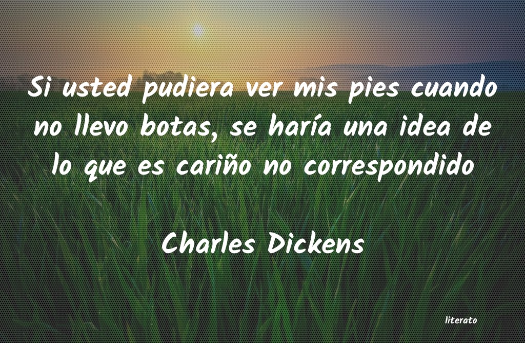 frases de Charles Dickens