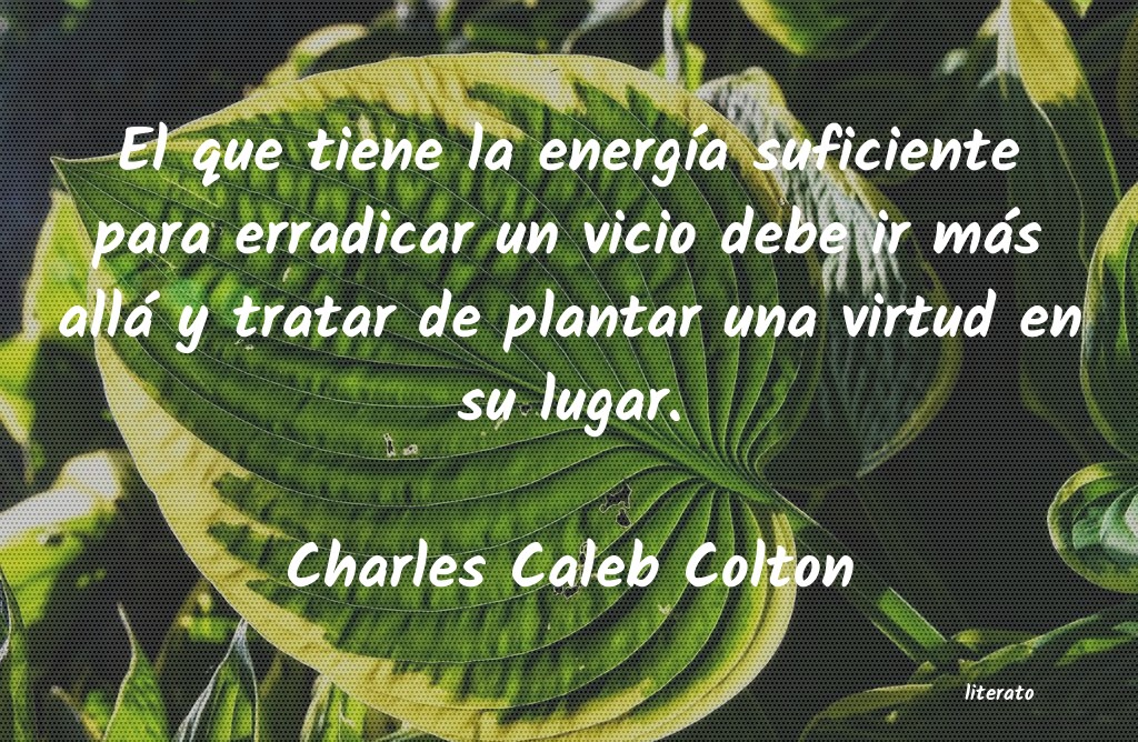 Frases de Charles Caleb Colton