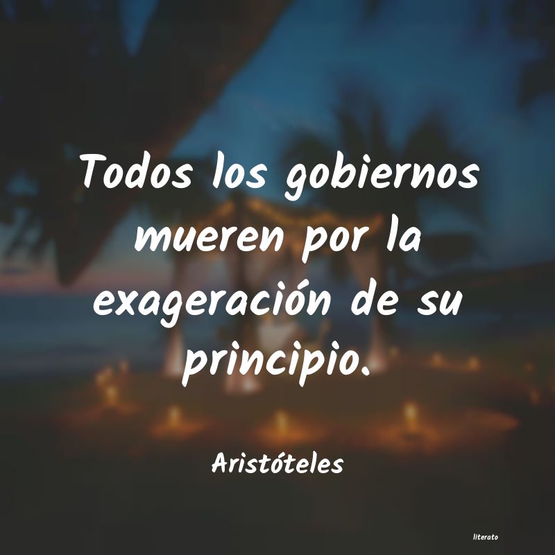 Frases de Aristóteles