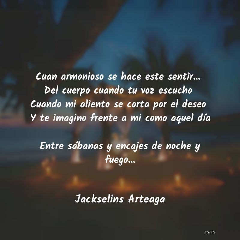 Frases de Jackselins Arteaga