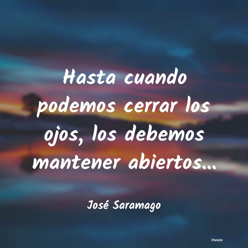 frases de José Saramago