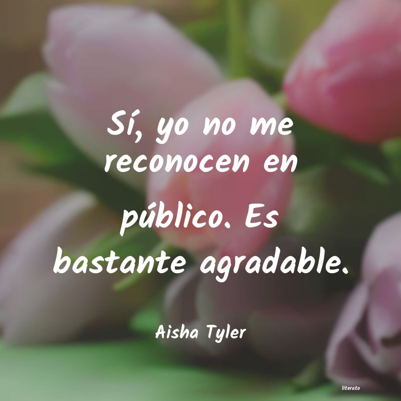 Frases de Aisha Tyler