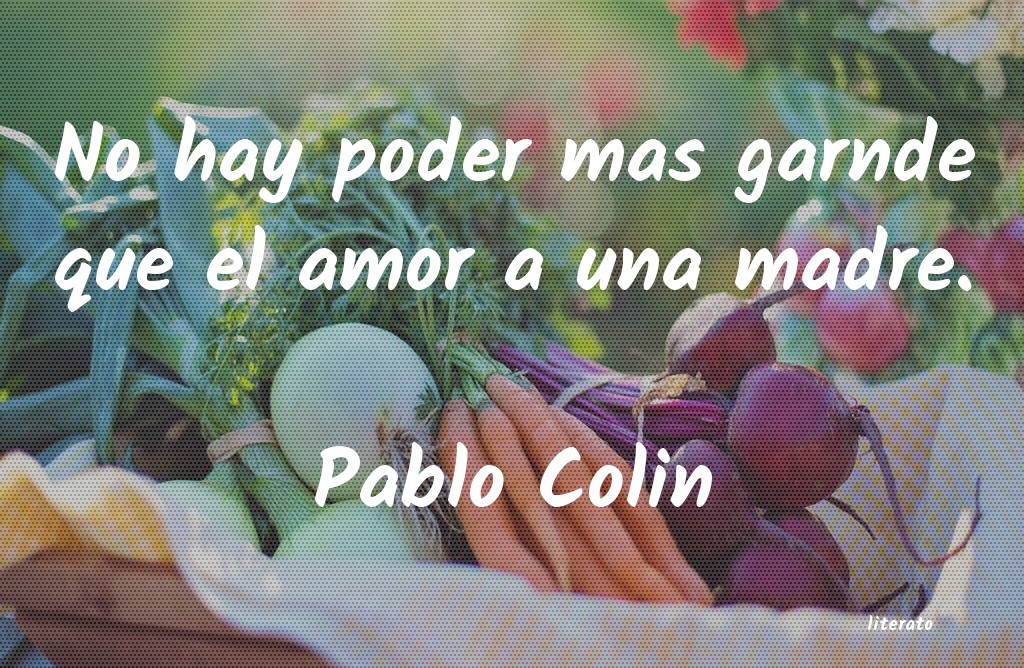 Frases de Pablo Colin