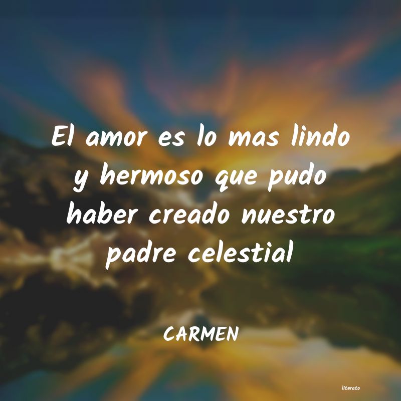 Frases de CARMEN