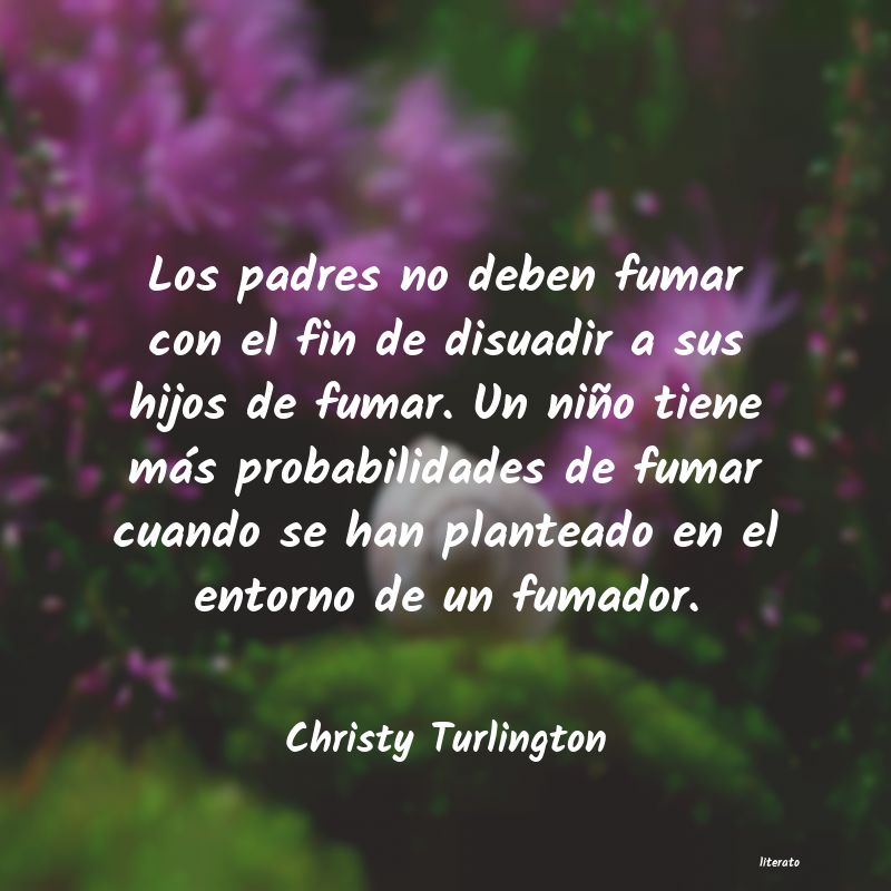 frases de Christy Turlington