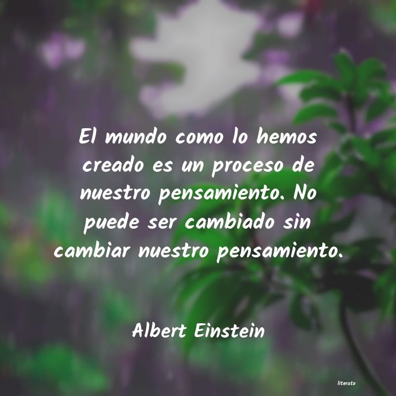 frases de Albert Einstein