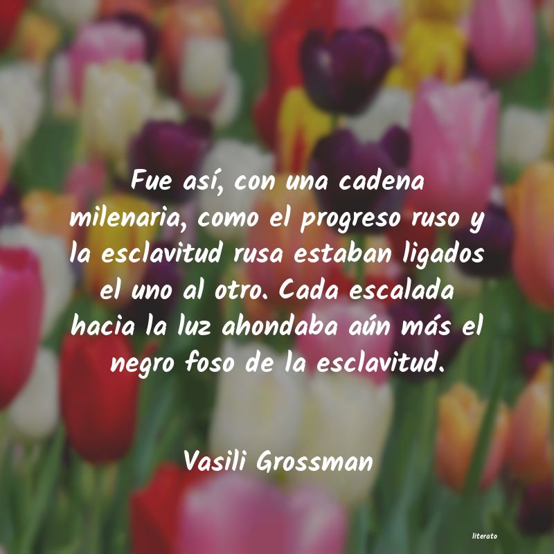 Frases de Vasili Grossman