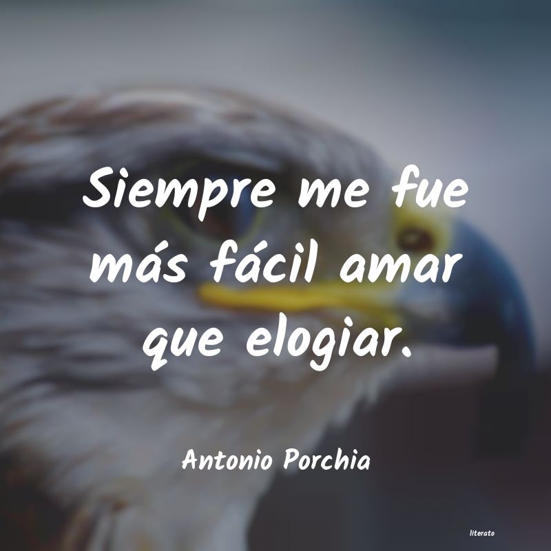 frases de Antonio Porchia