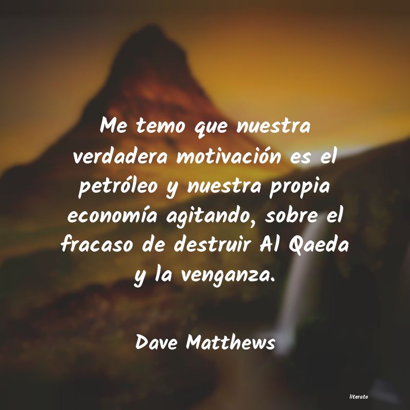 Frases de Dave Matthews