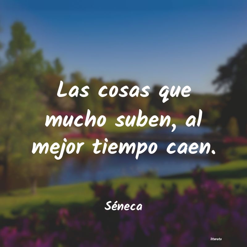 frases de Séneca