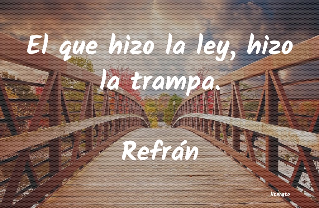 frases de Refrán