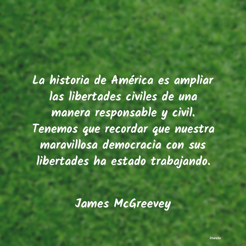 Frases de James McGreevey