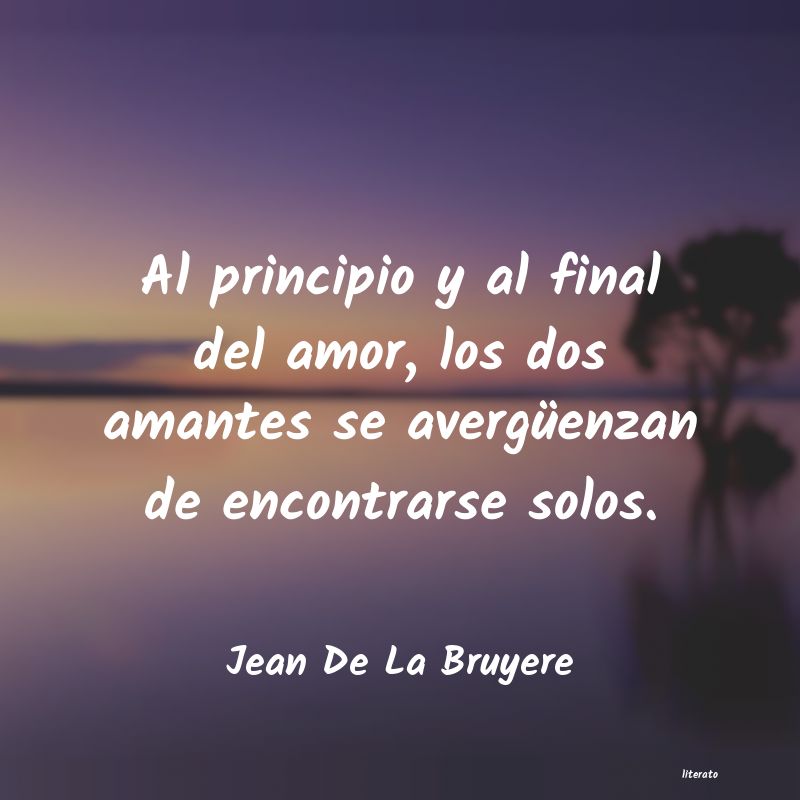 frases de Jean De La Bruyere
