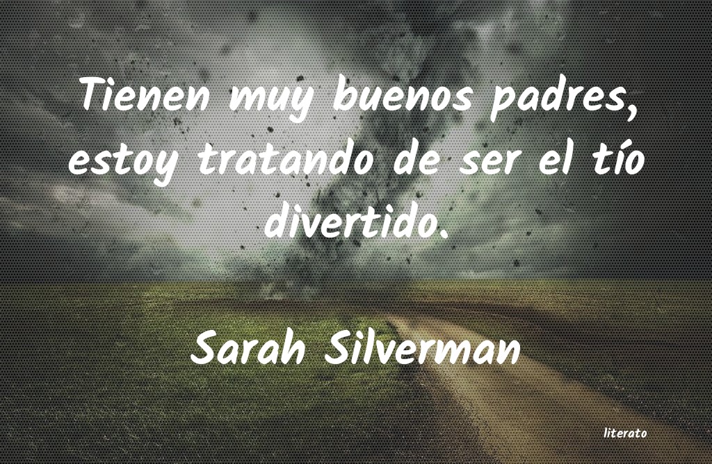 Frases de Sarah Silverman