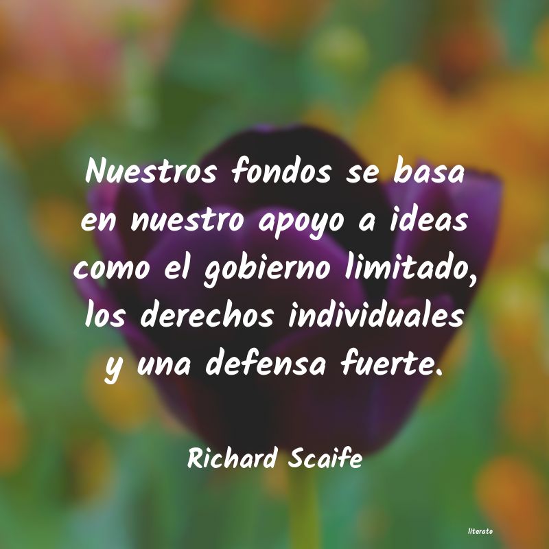 Frases de Richard Scaife