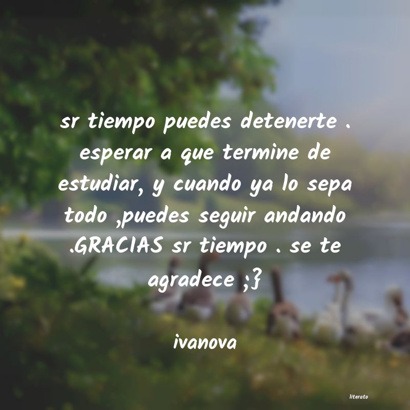 Frases de ivanova