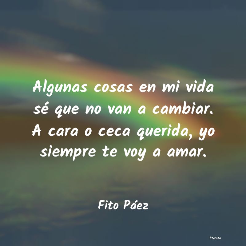 Frases de Fito Páez