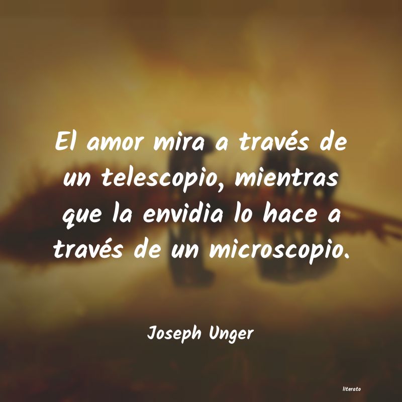 Frases de Joseph Unger