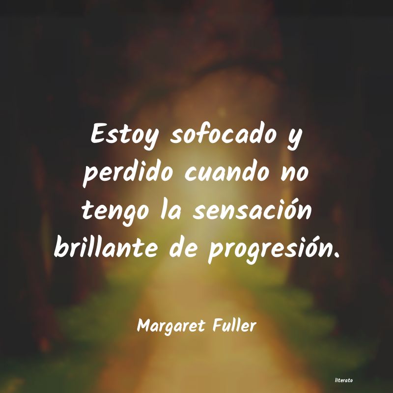 frases de Margaret Fuller