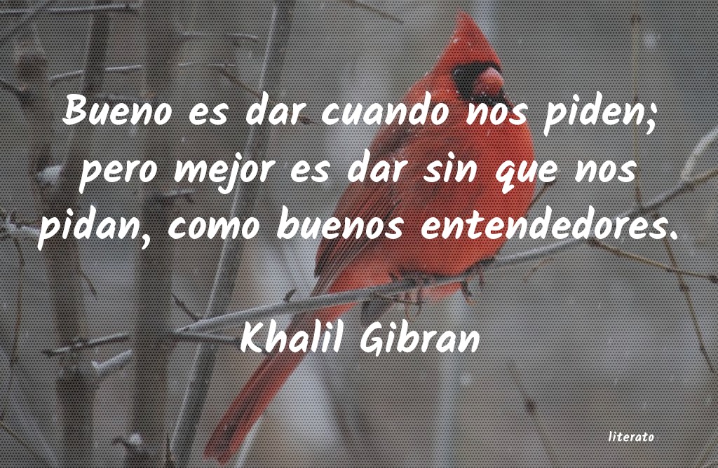 Frases de Khalil Gibran