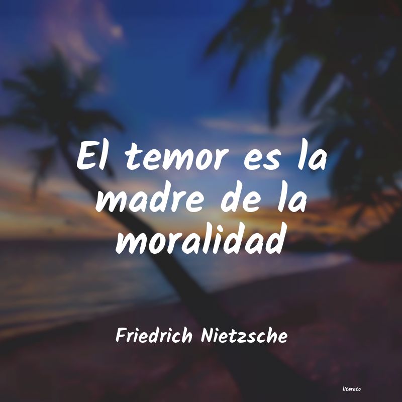 Frases de Friedrich Nietzsche