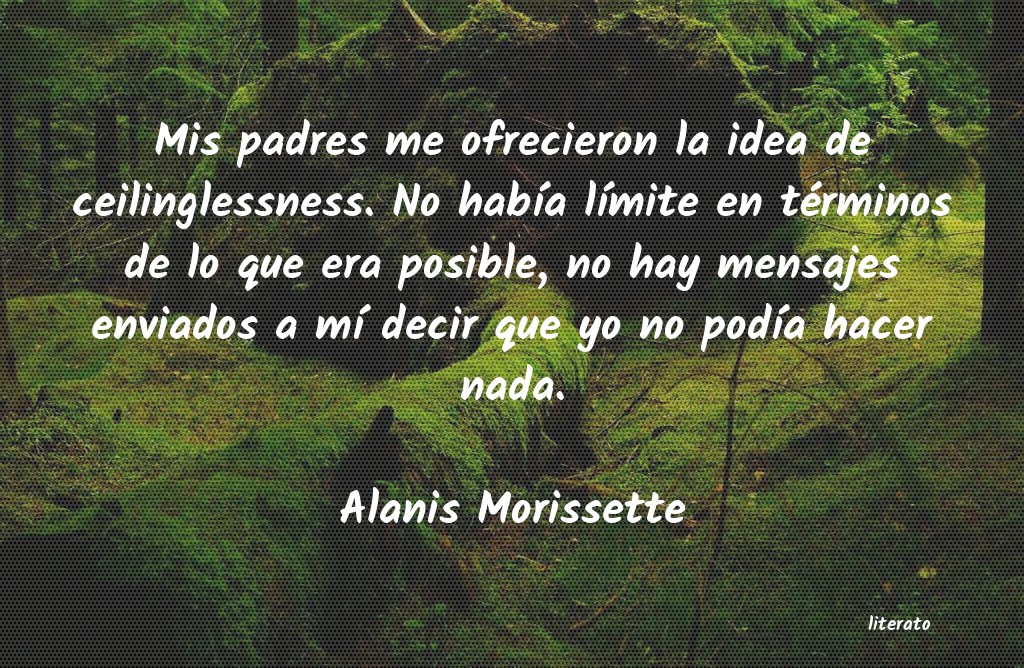 frases de Alanis Morissette