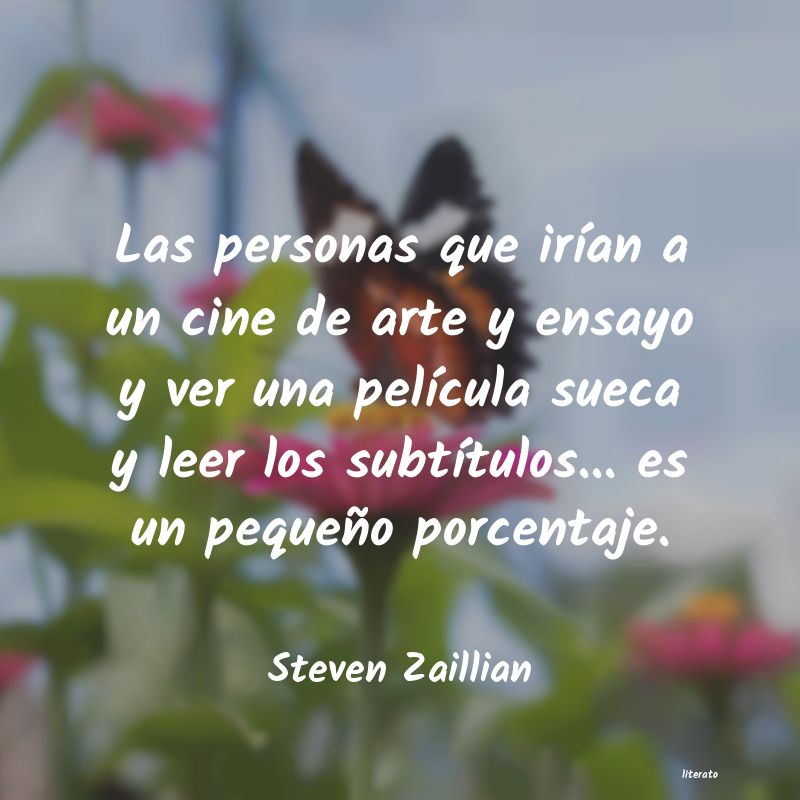 Frases de Steven Zaillian