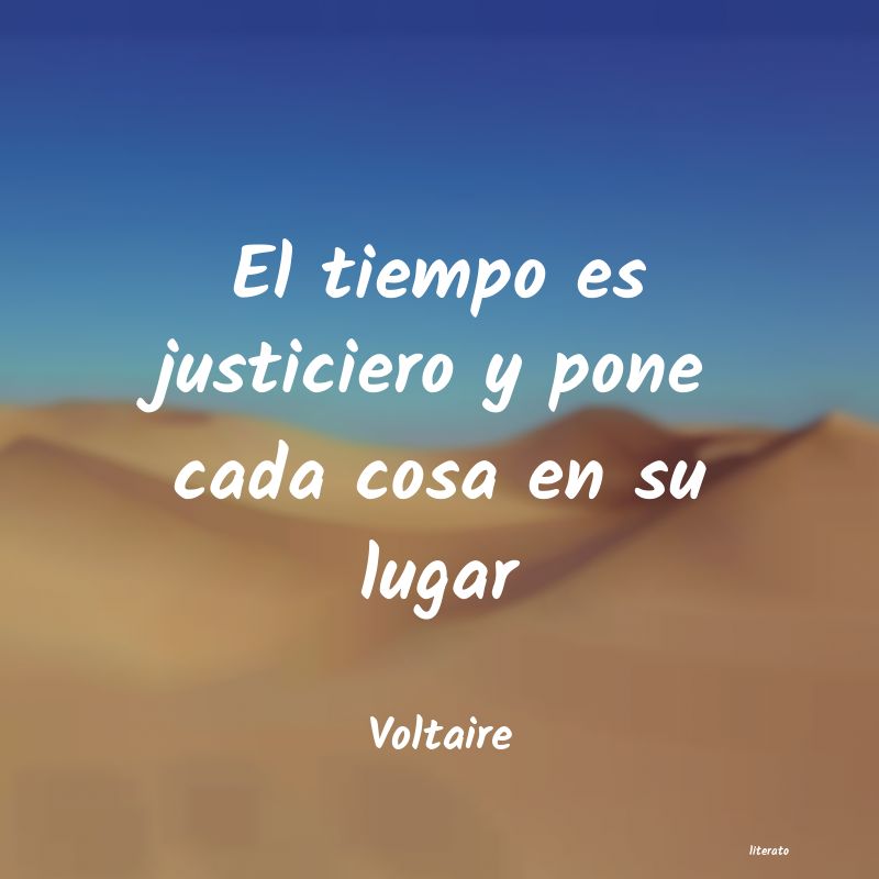 frases de Voltaire